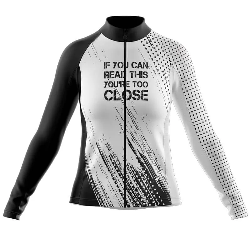 If you can read this Long Sleeve Club Jersey V3