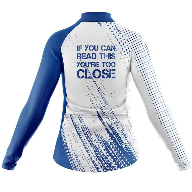 If you can read this Long Sleeve Club Jersey V3