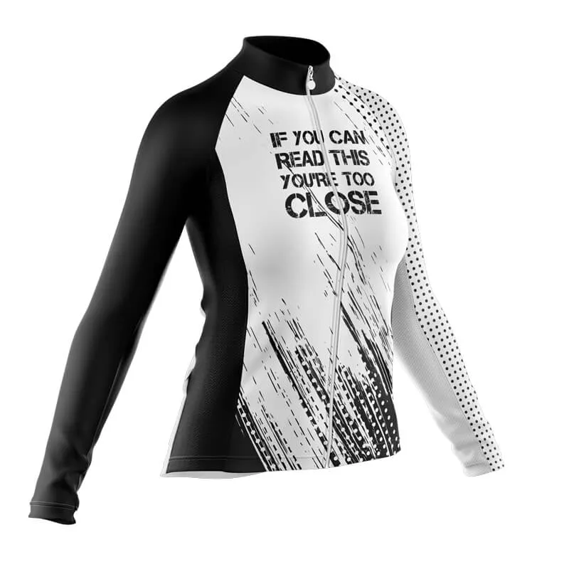 If you can read this Long Sleeve Club Jersey V3