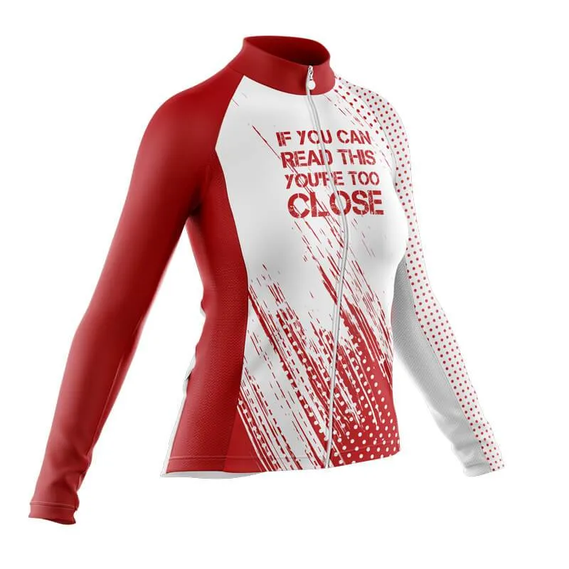 If you can read this Long Sleeve Club Jersey V3