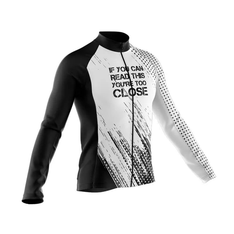 If you can read this Long Sleeve Club Jersey V3