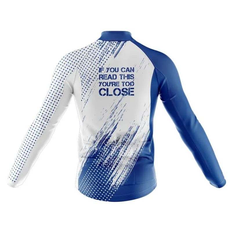 If you can read this Long Sleeve Club Jersey V3