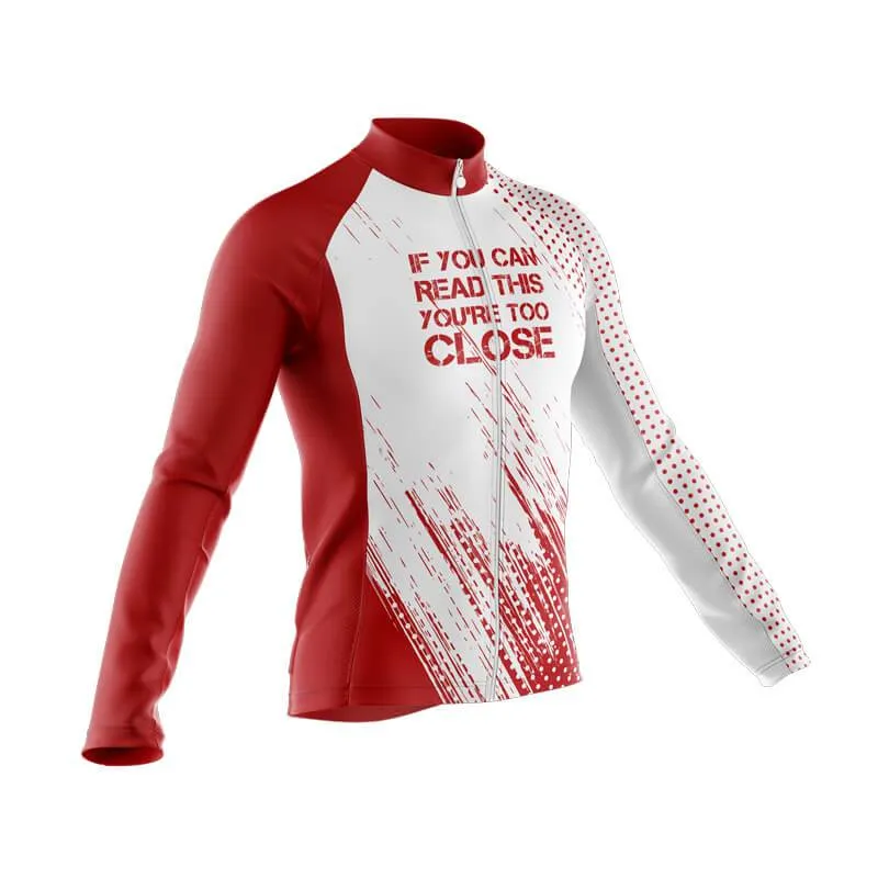 If you can read this Long Sleeve Club Jersey V3