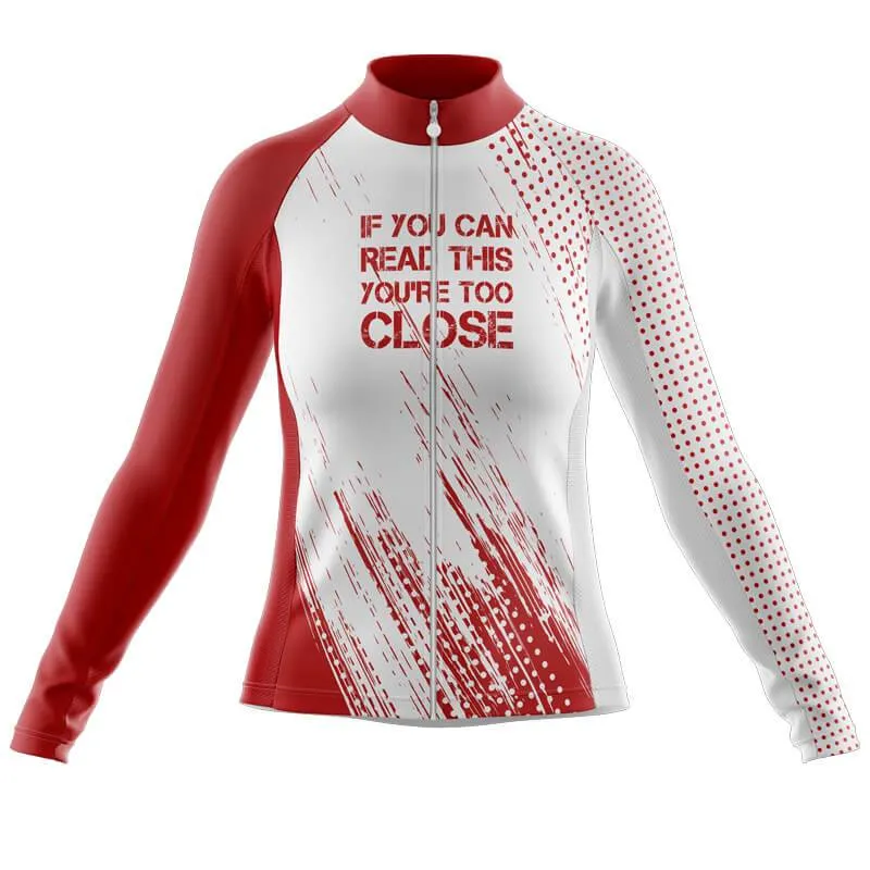 If you can read this Long Sleeve Club Jersey V3