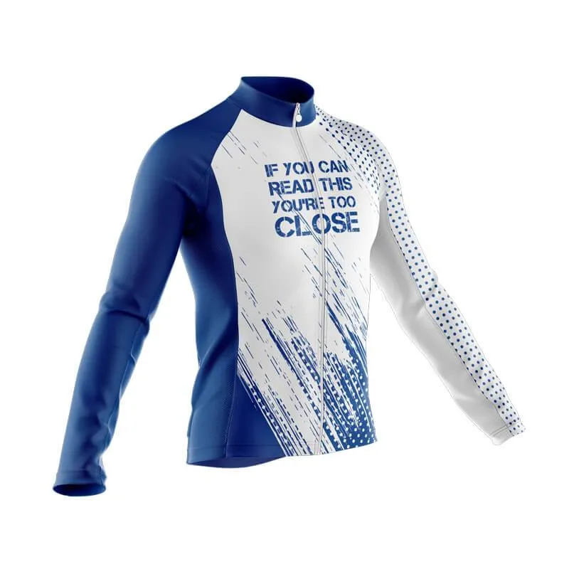 If you can read this Long Sleeve Club Jersey V3