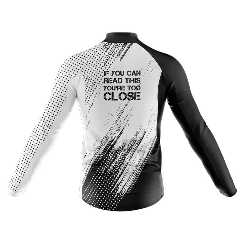 If you can read this Long Sleeve Club Jersey V3