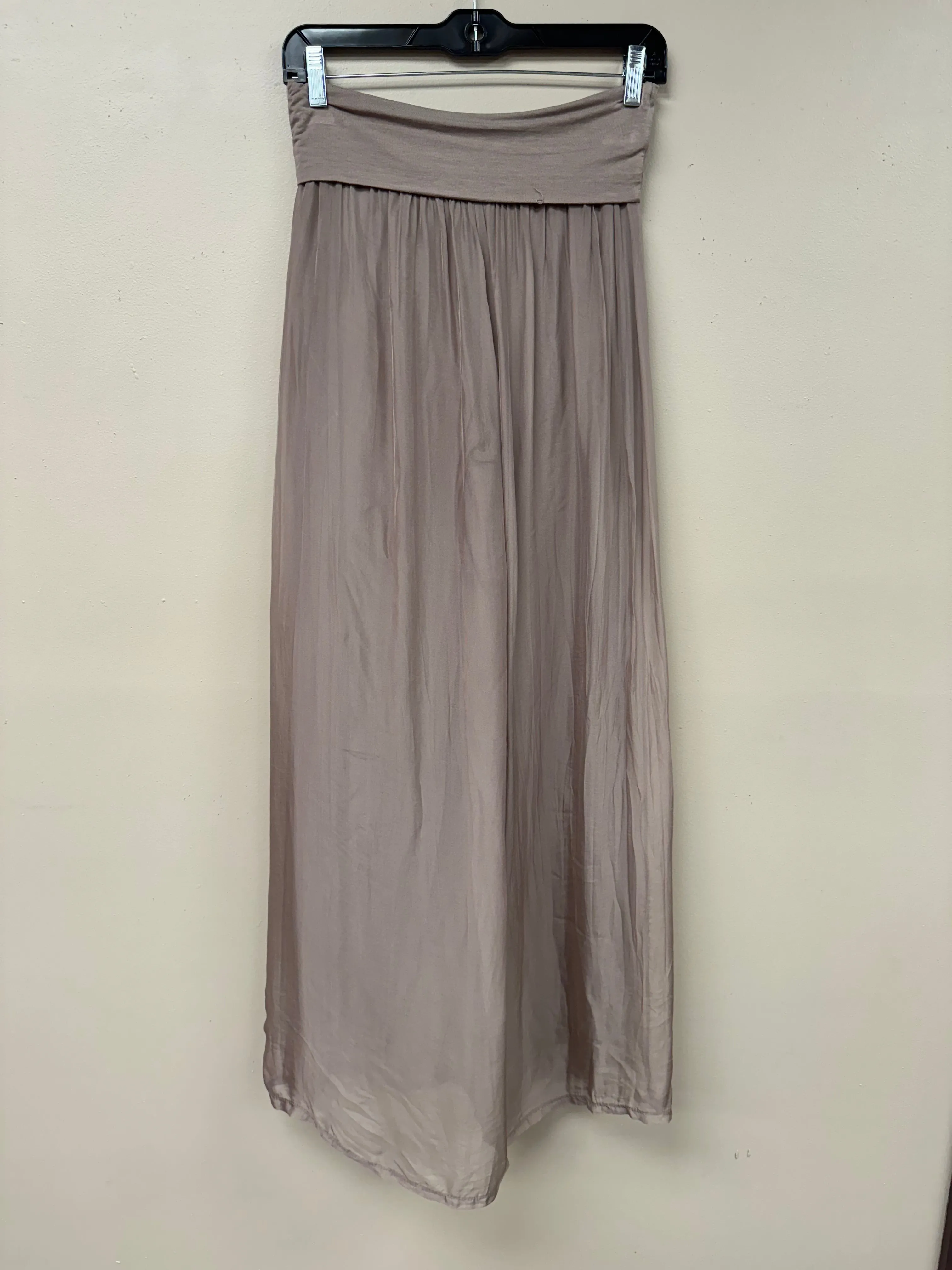 Italian Silky Asymetrical tunic/pant set