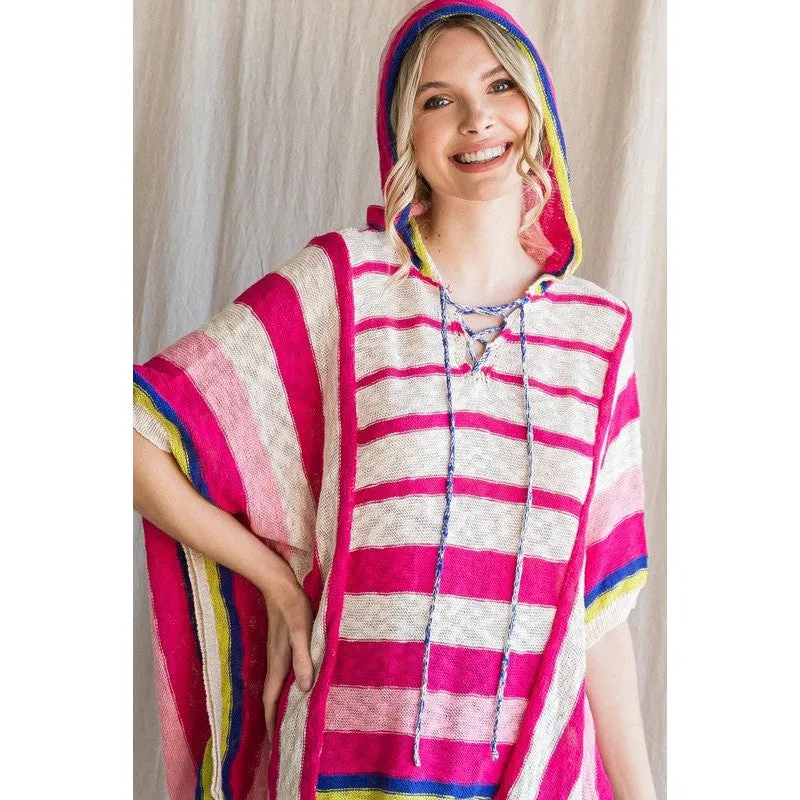 It's A Beach Date Poncho