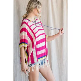 It's A Beach Date Poncho