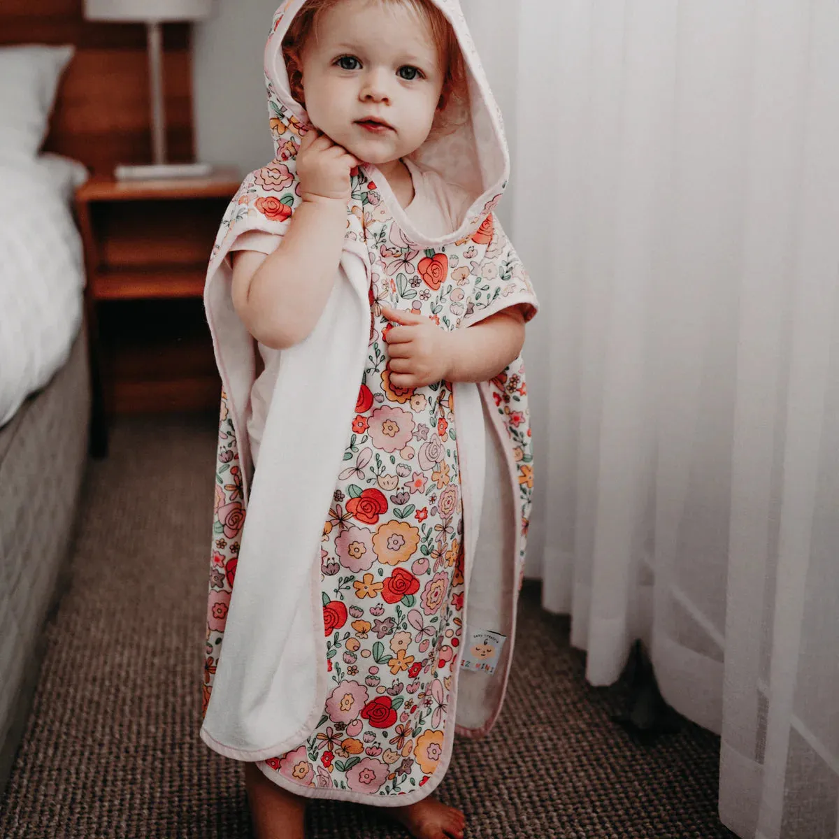 Izimini | Kids Beach Poncho - Paloma