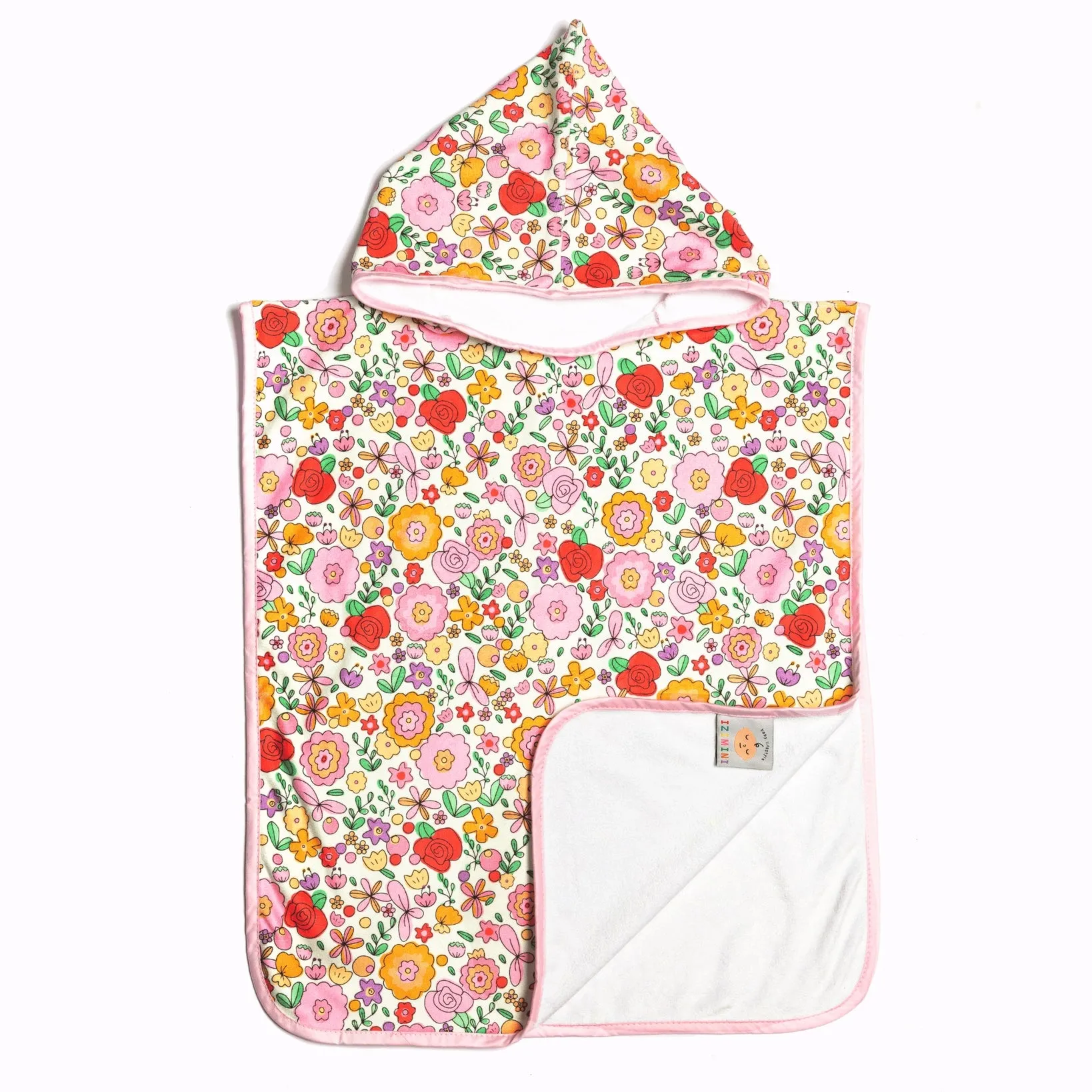Izimini | Kids Beach Poncho - Paloma
