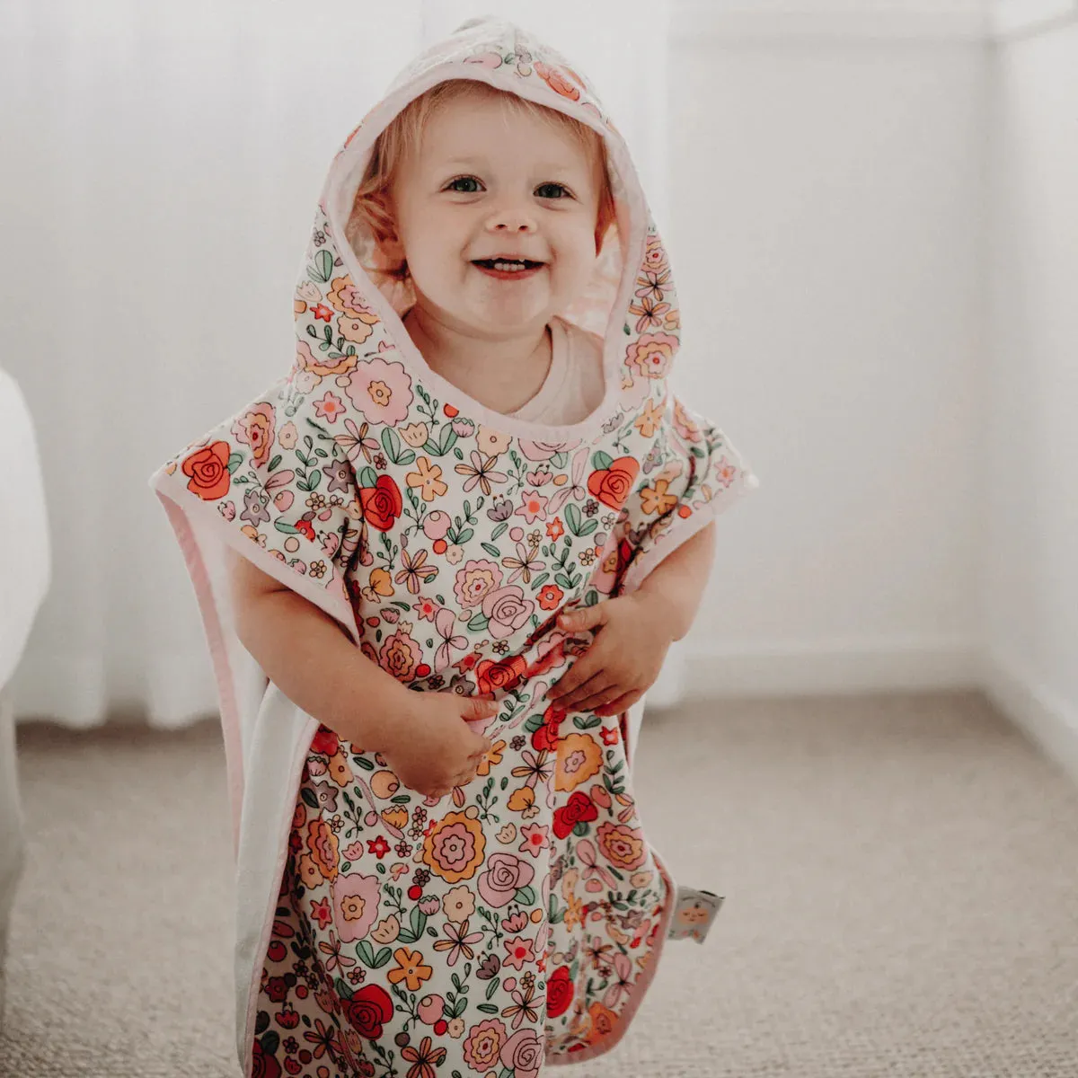 Izimini | Kids Beach Poncho - Paloma