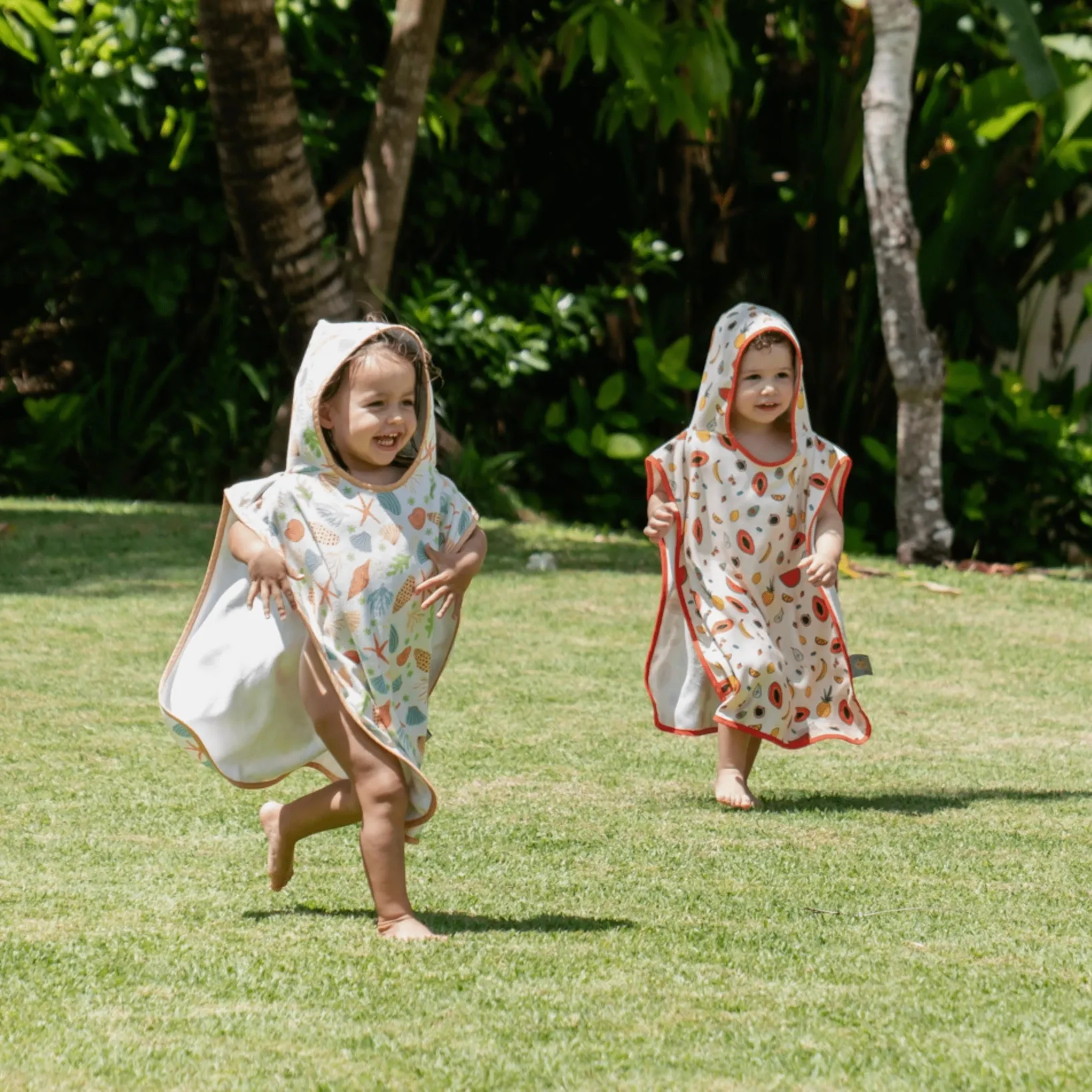 Izimini | Kids Beach Poncho - Paloma