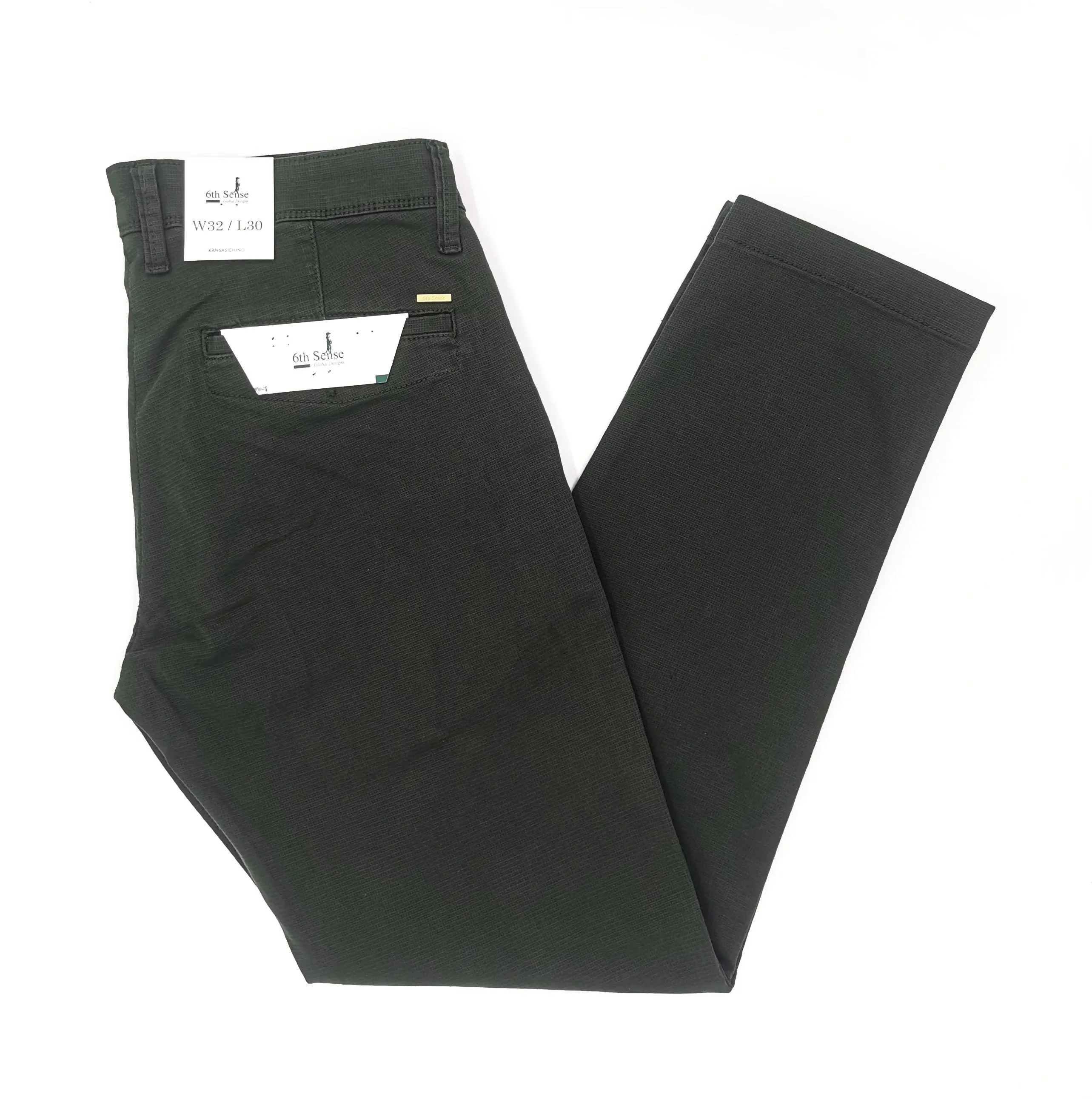 Kansas Dilligen Khaki Chinos