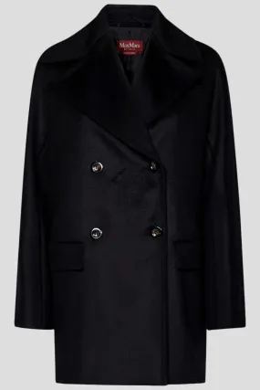 Kent Coat - Black