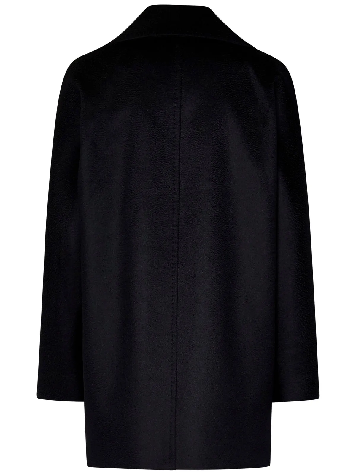 Kent Coat - Black
