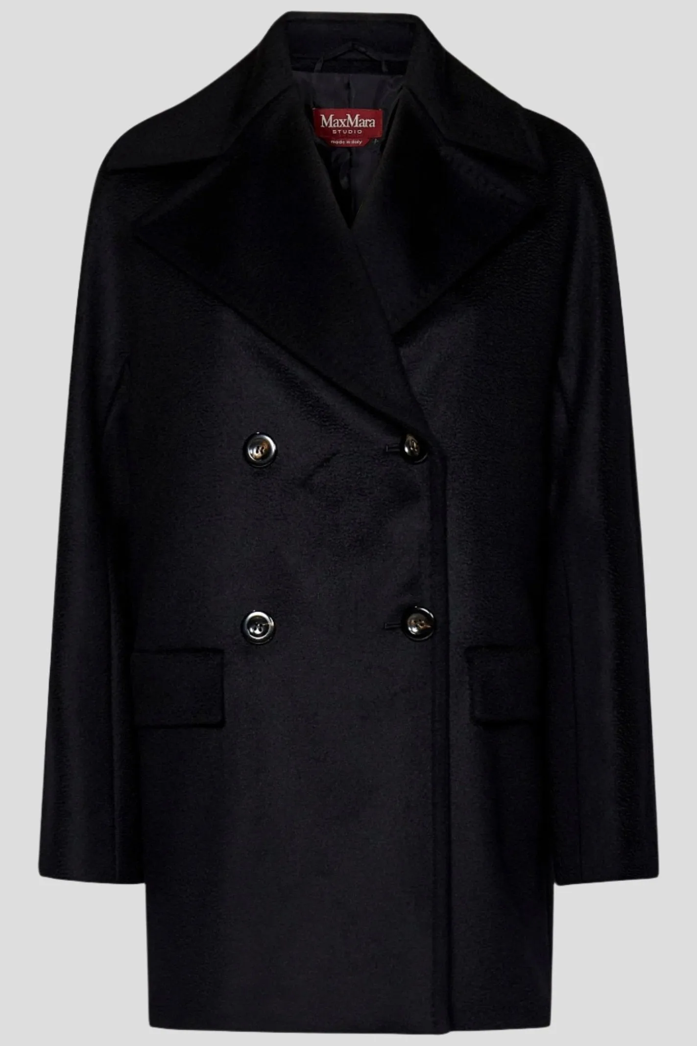 Kent Coat - Black