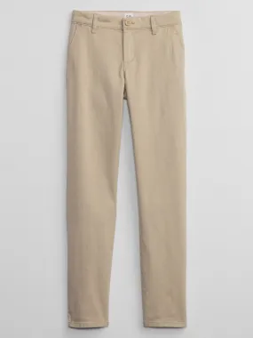 Kids Uniform Chinos with Washwell