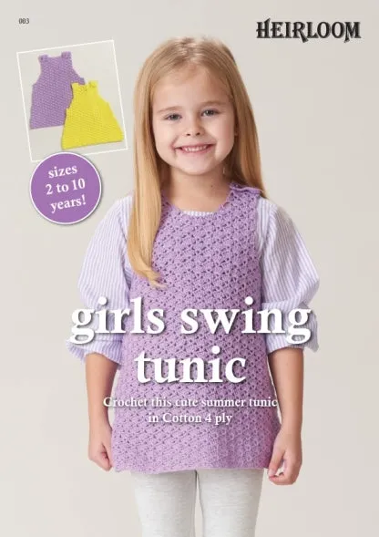 Leaflet  003 - Heirloom Girls Swing Tunic