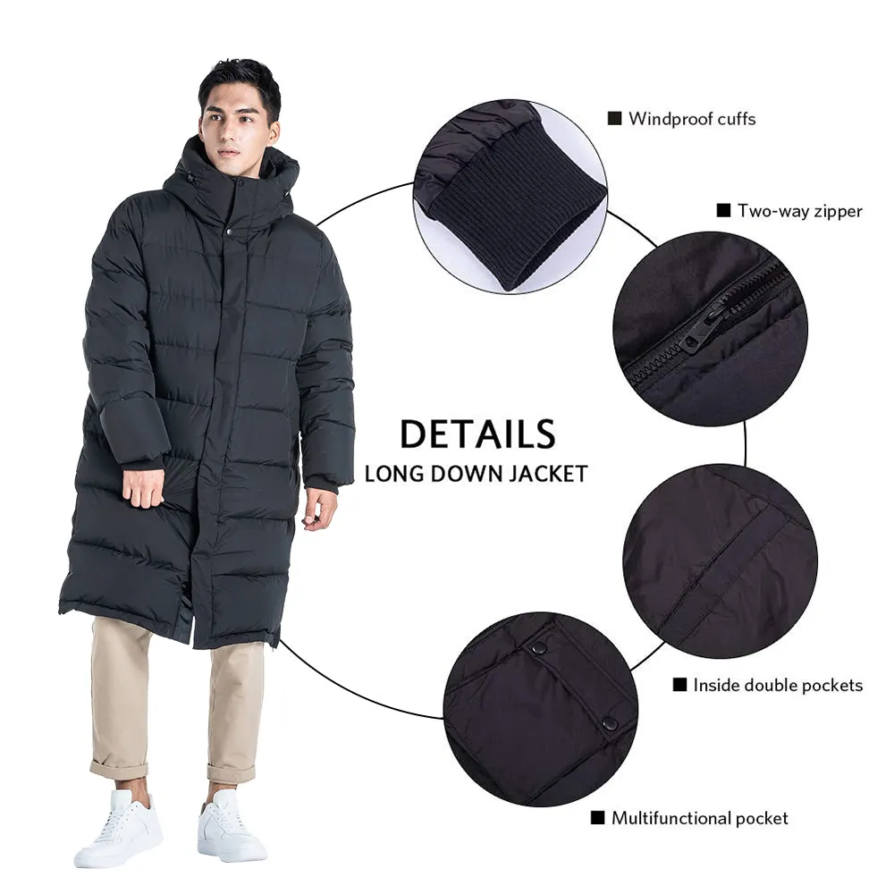 Lesmart Men's Winter Warm Down Coat