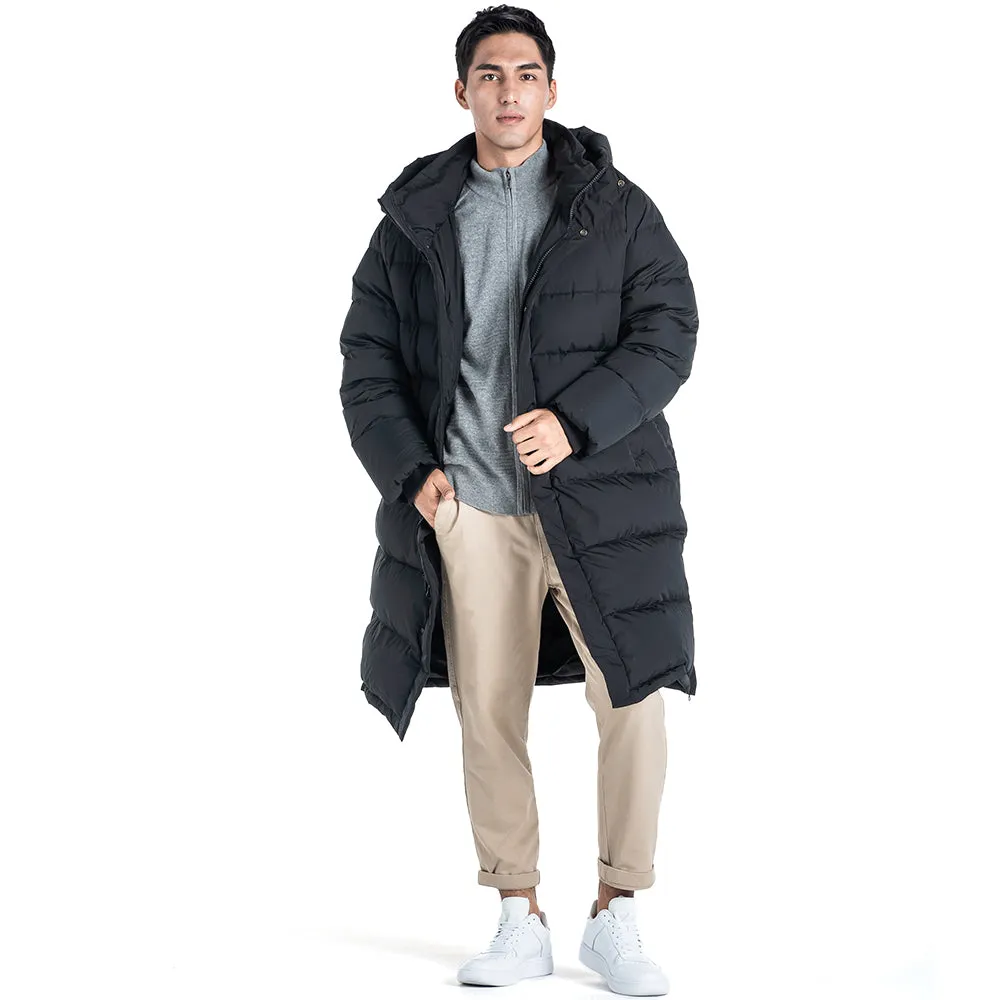 Lesmart Men's Winter Warm Down Coat