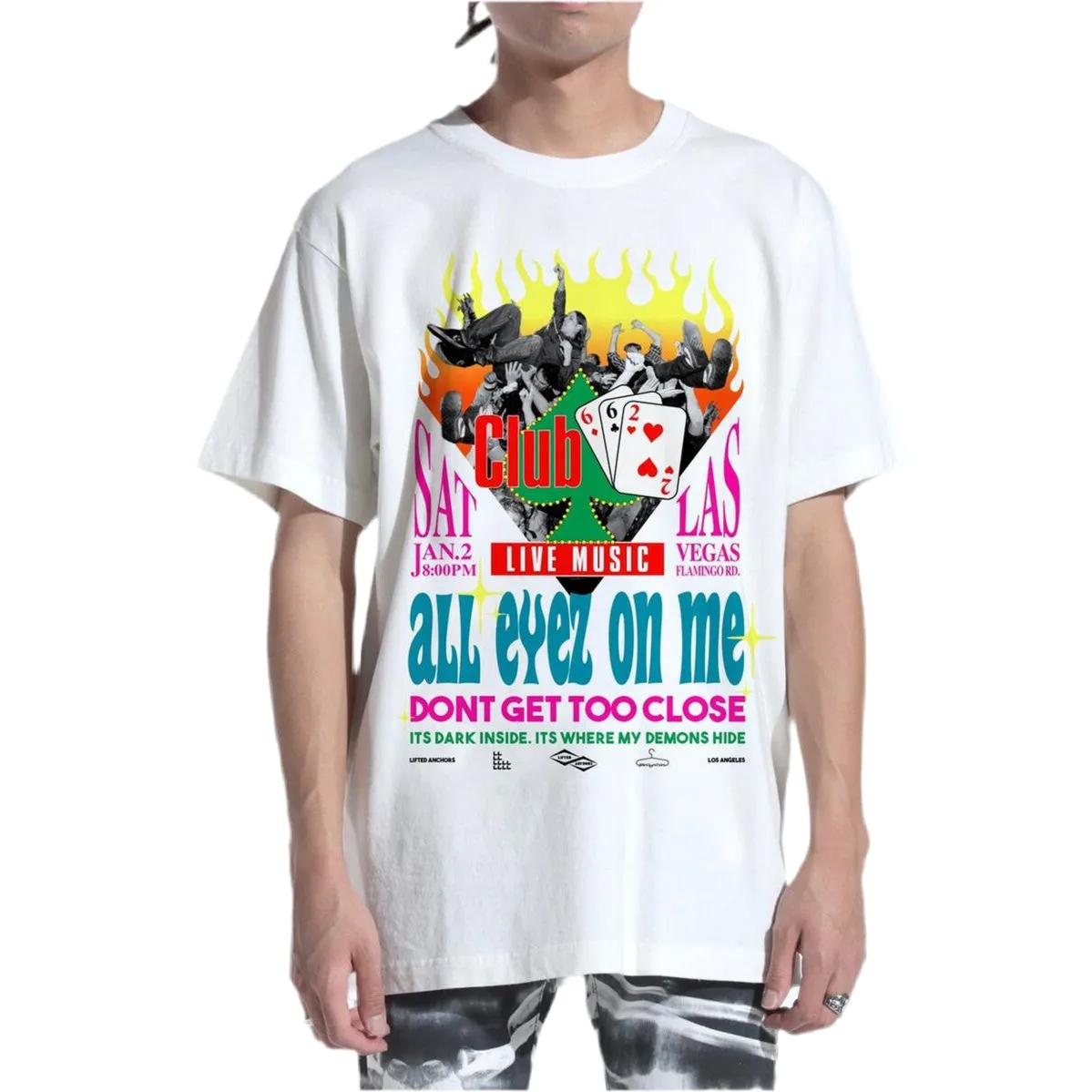 LIFTED ANCHORS LAFA22113-WHITE
