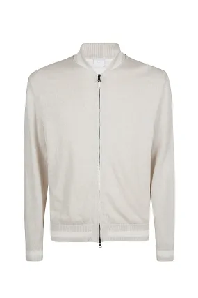 Linen Bomber Jacket