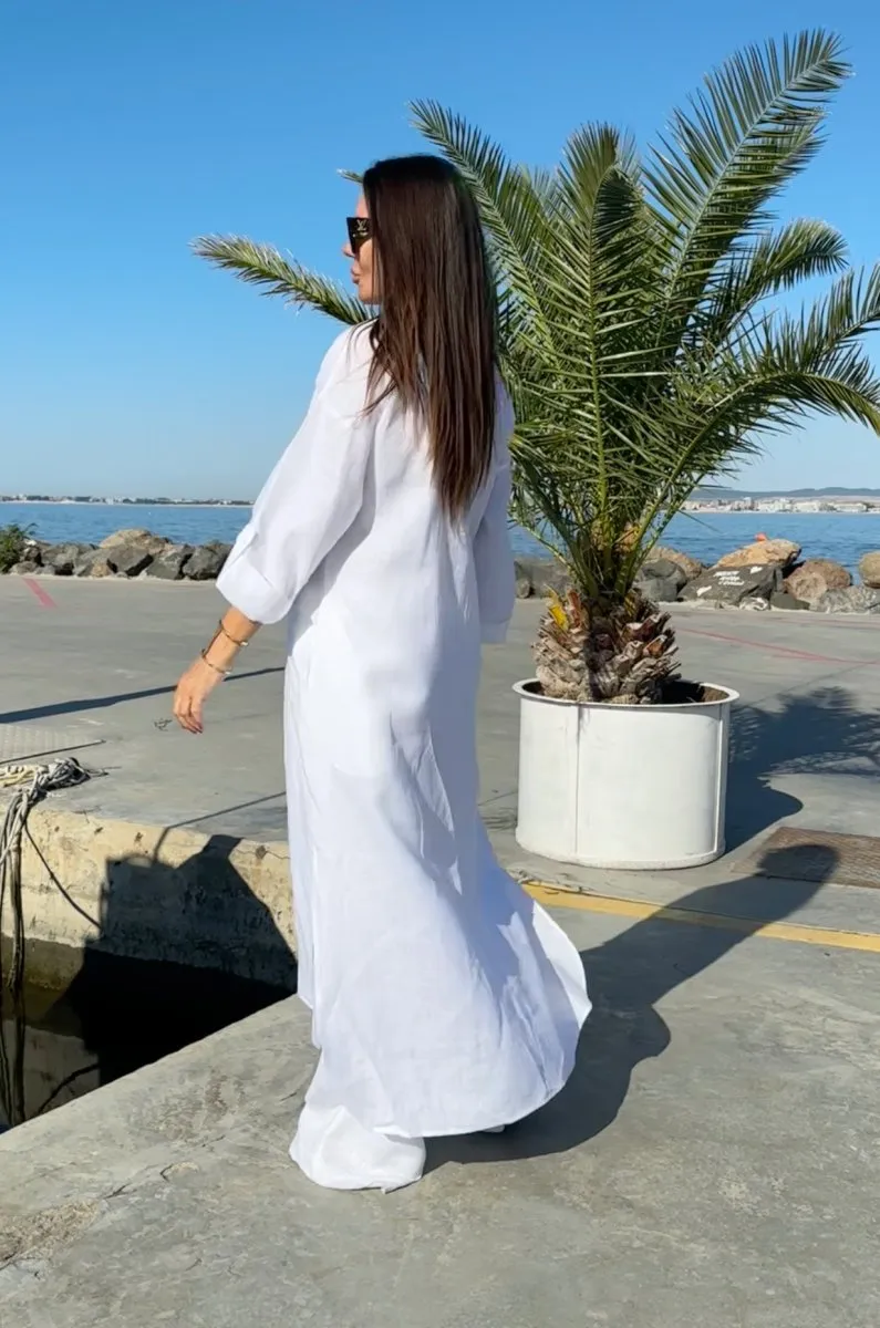 Long Linen Tunic GISELE