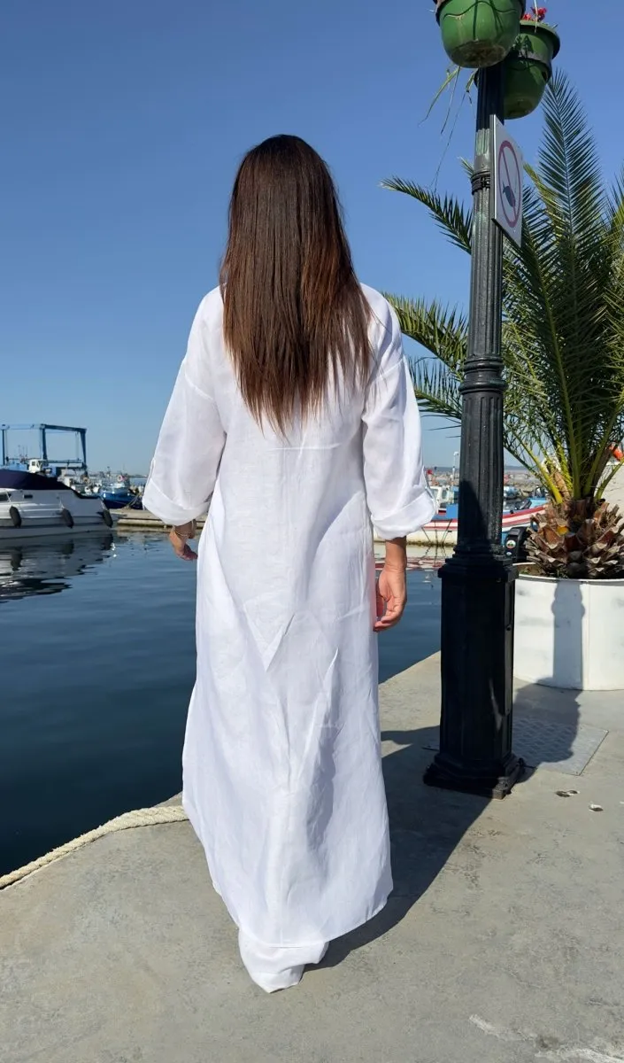 Long Linen Tunic GISELE