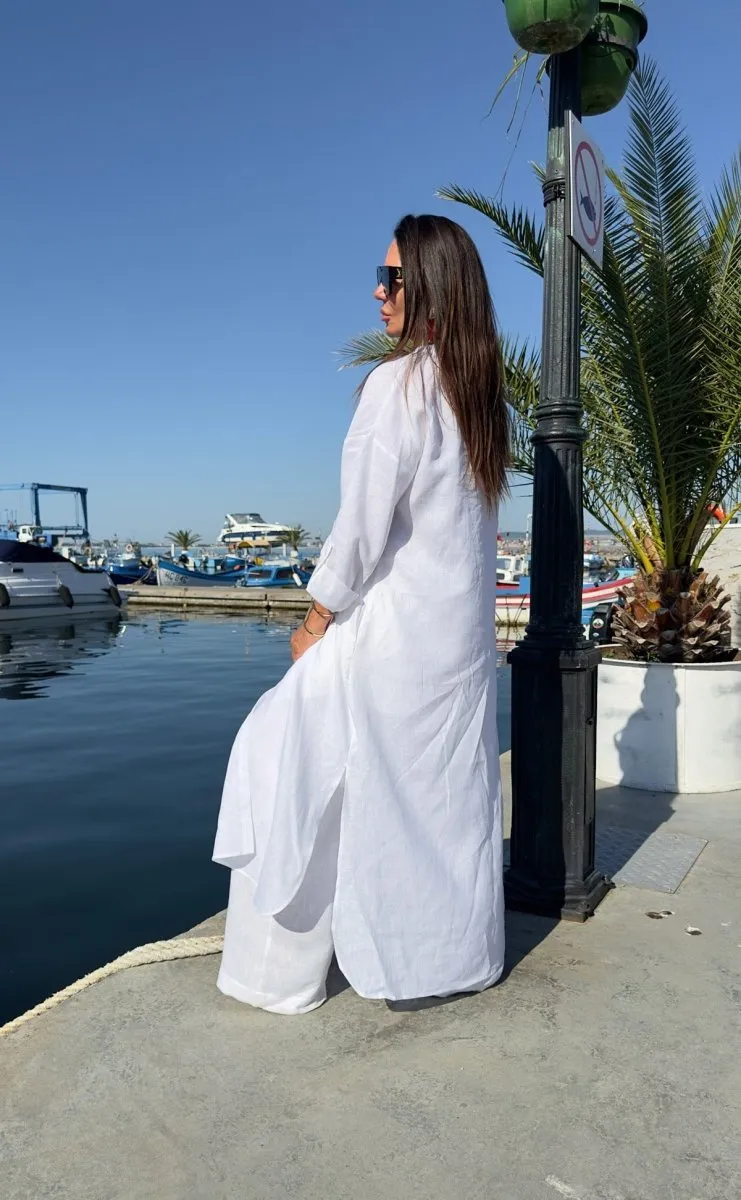 Long Linen Tunic GISELE