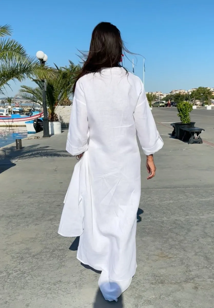 Long Linen Tunic GISELE