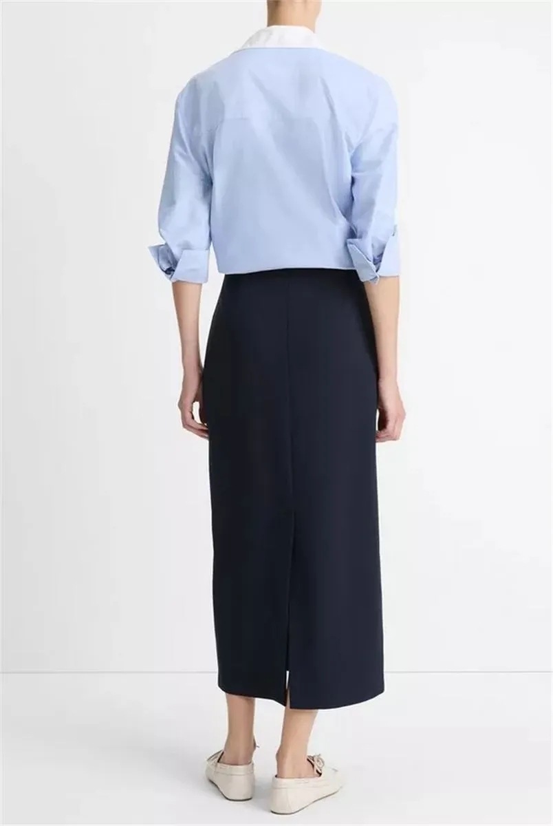LONG PENCIL SKIRT