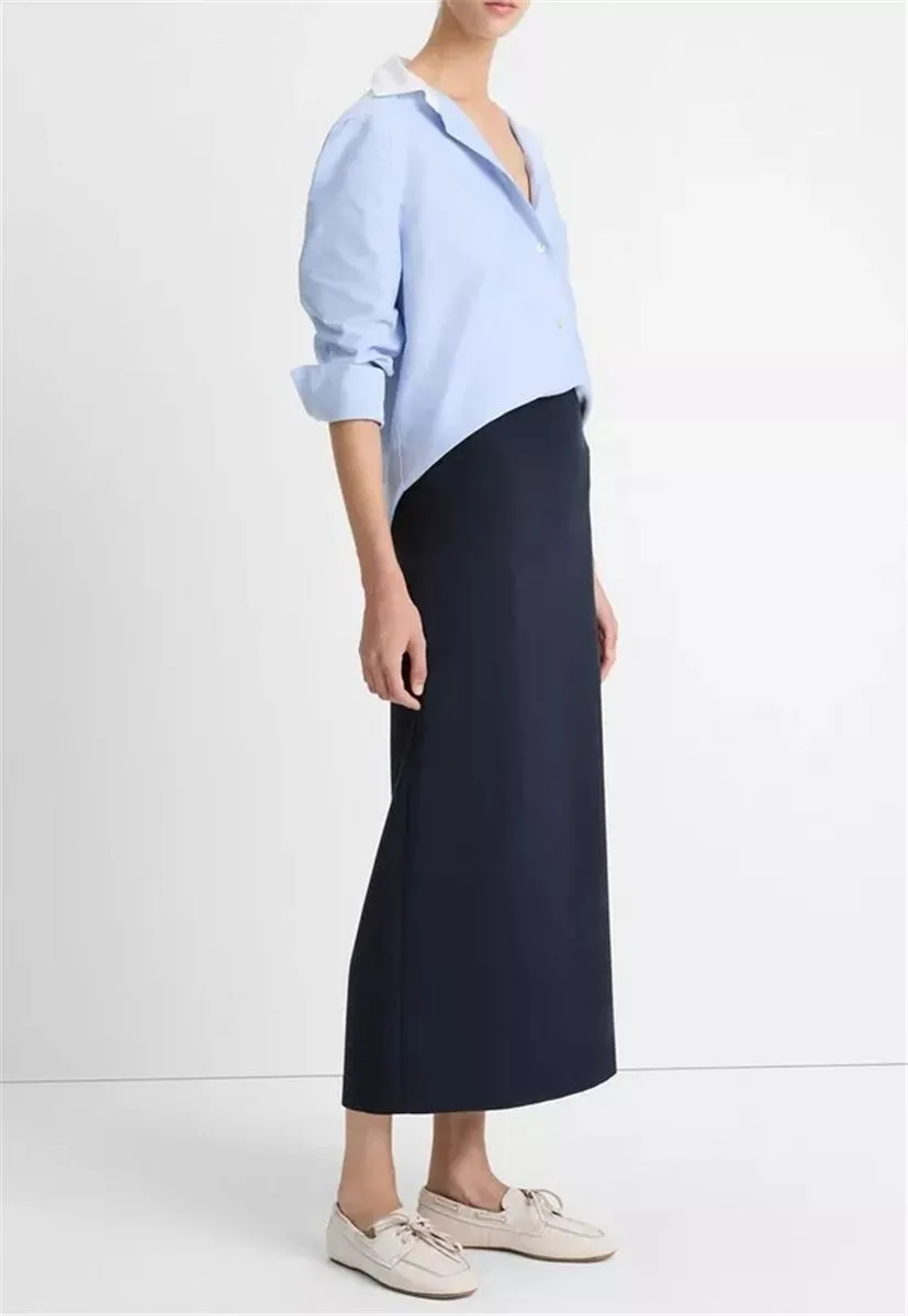 LONG PENCIL SKIRT