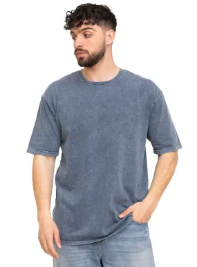 Magnet Washed O-S Round T-Shirt