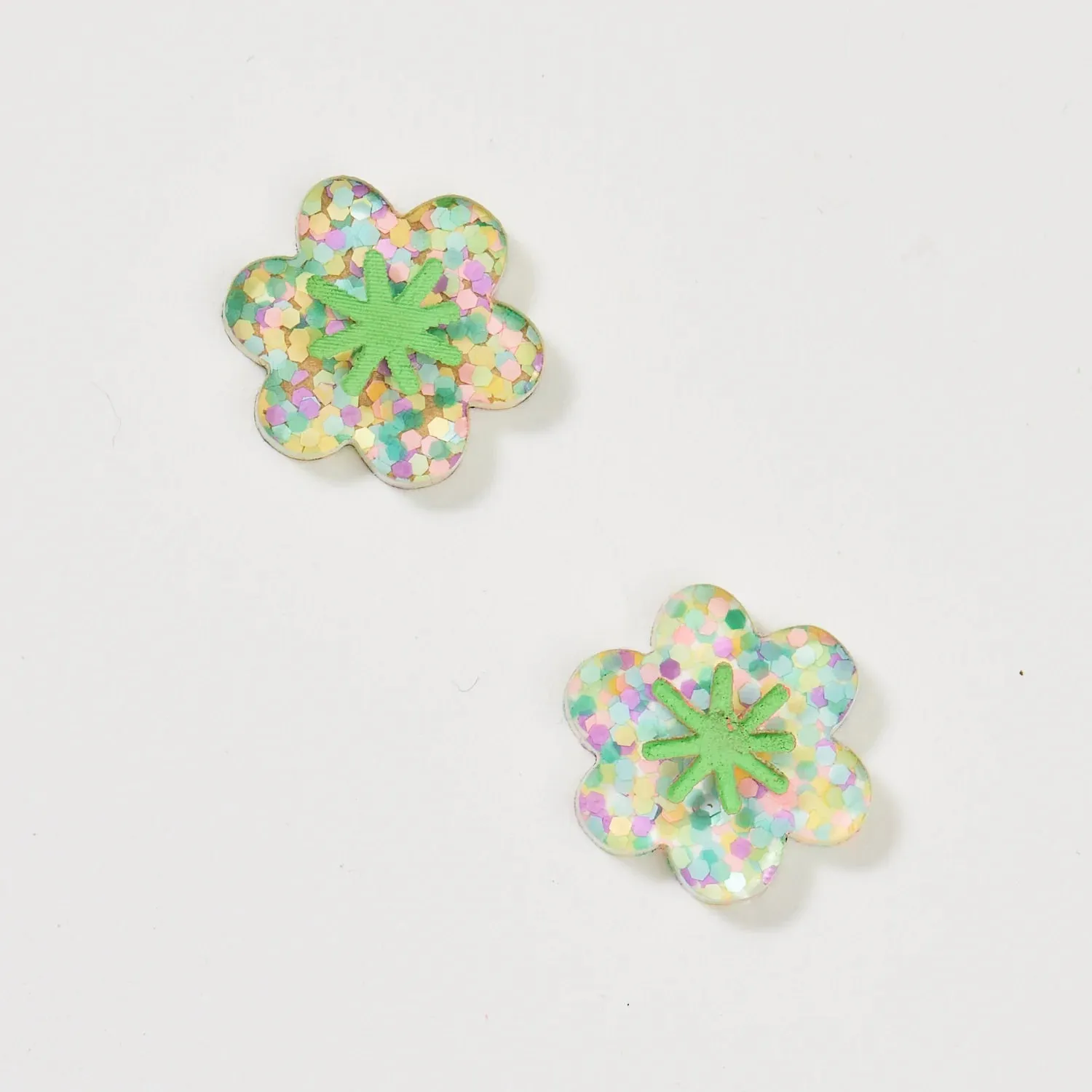 Martha Jean Aster Stud Earrings - Pastel