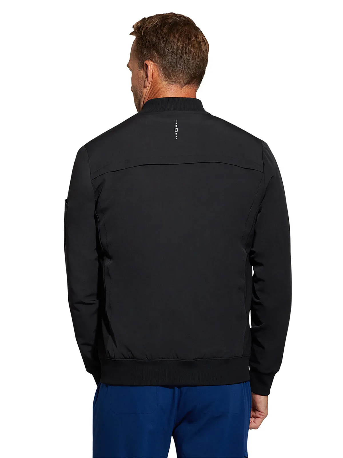 Men's 6-Pocket Samuel Bomber Jacket - 5350 - Black