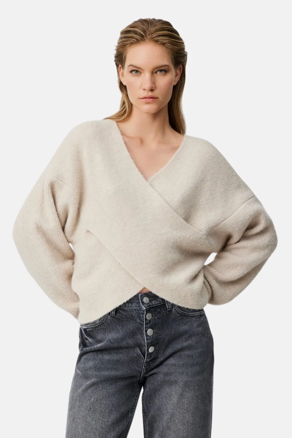 MSCH Zinelle Hope Wrap Pullover | Peyote
