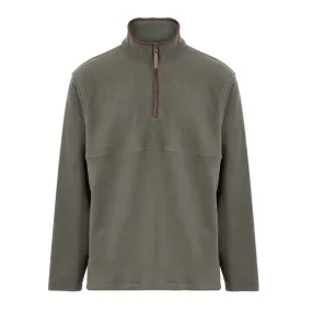 Oban Fleece Pullover in Green