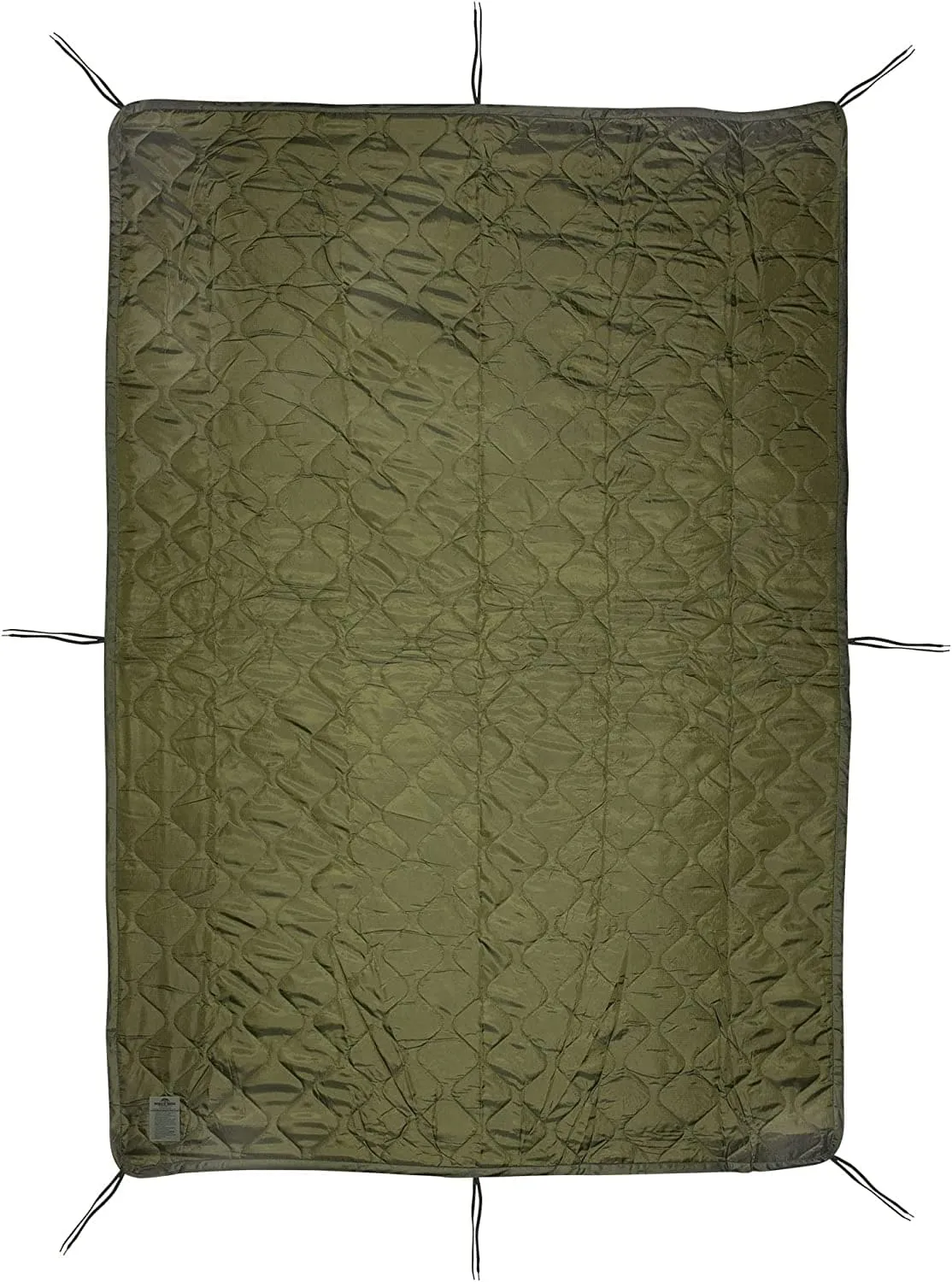OD Green Military Type Poncho Liner/thermal blanket