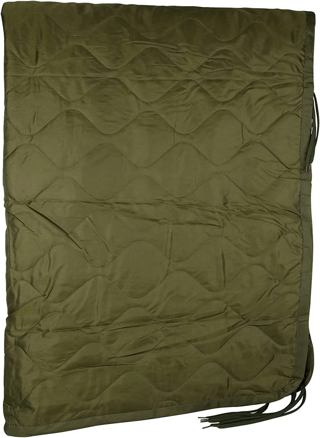 OD Green Military Type Poncho Liner/thermal blanket