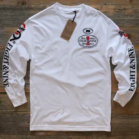 Offshore Imports L/S Tee White