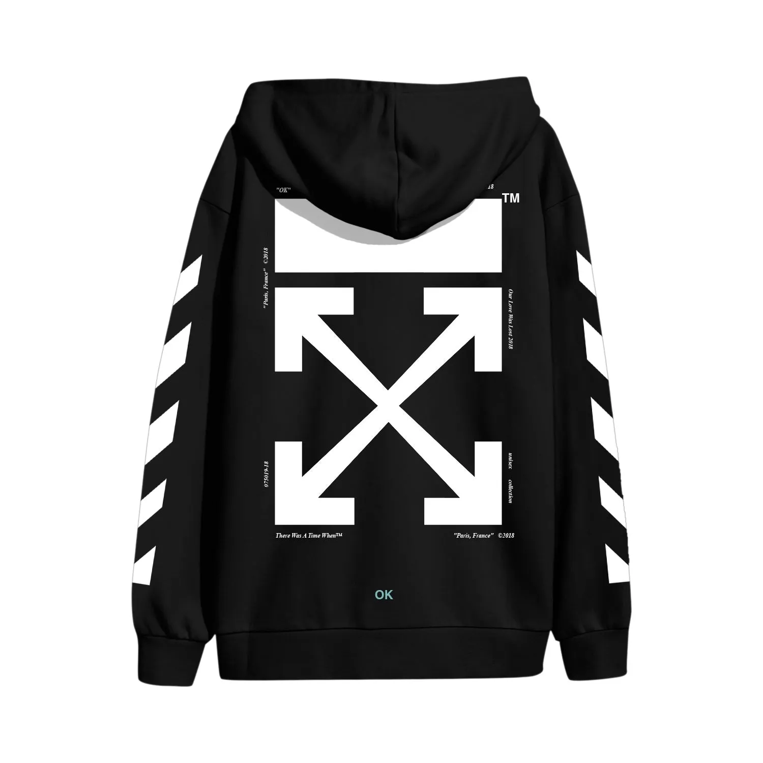 OK - Black Pullover