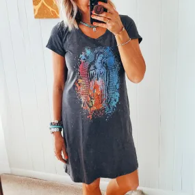 Our Lady of Quadalupe TShirt Dress