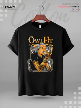 Owl Fit High Quality Mens T shirt In Lowest Price In BD