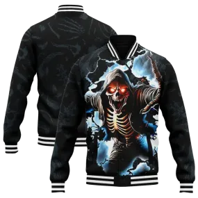 Personalized Gothic Fashion Jackets, Custom Mystic Goth Jackets, Print-On-Demand Dark Vibes