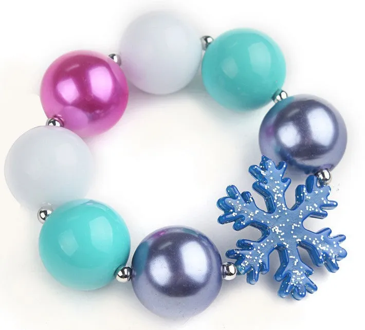 Pink Princess Rhinestone Kids Bracelet - Free Shipping to N.A.