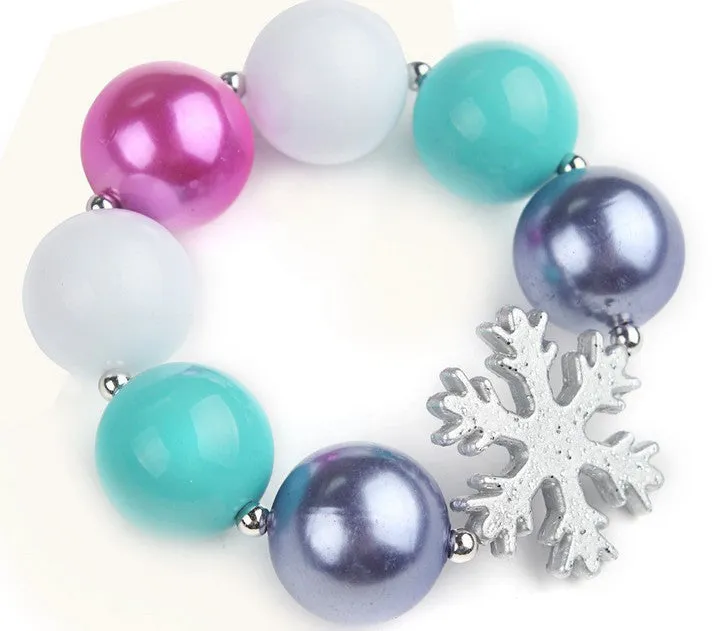 Pink Princess Rhinestone Kids Bracelet - Free Shipping to N.A.