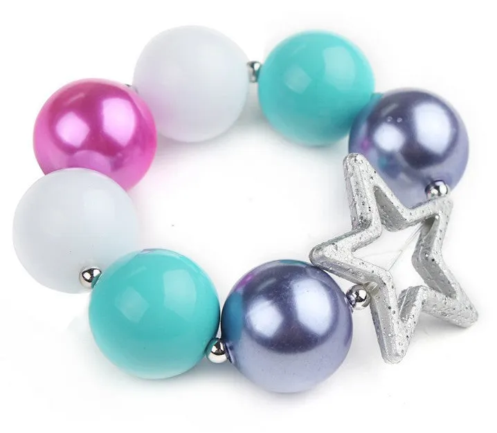 Pink Princess Rhinestone Kids Bracelet - Free Shipping to N.A.