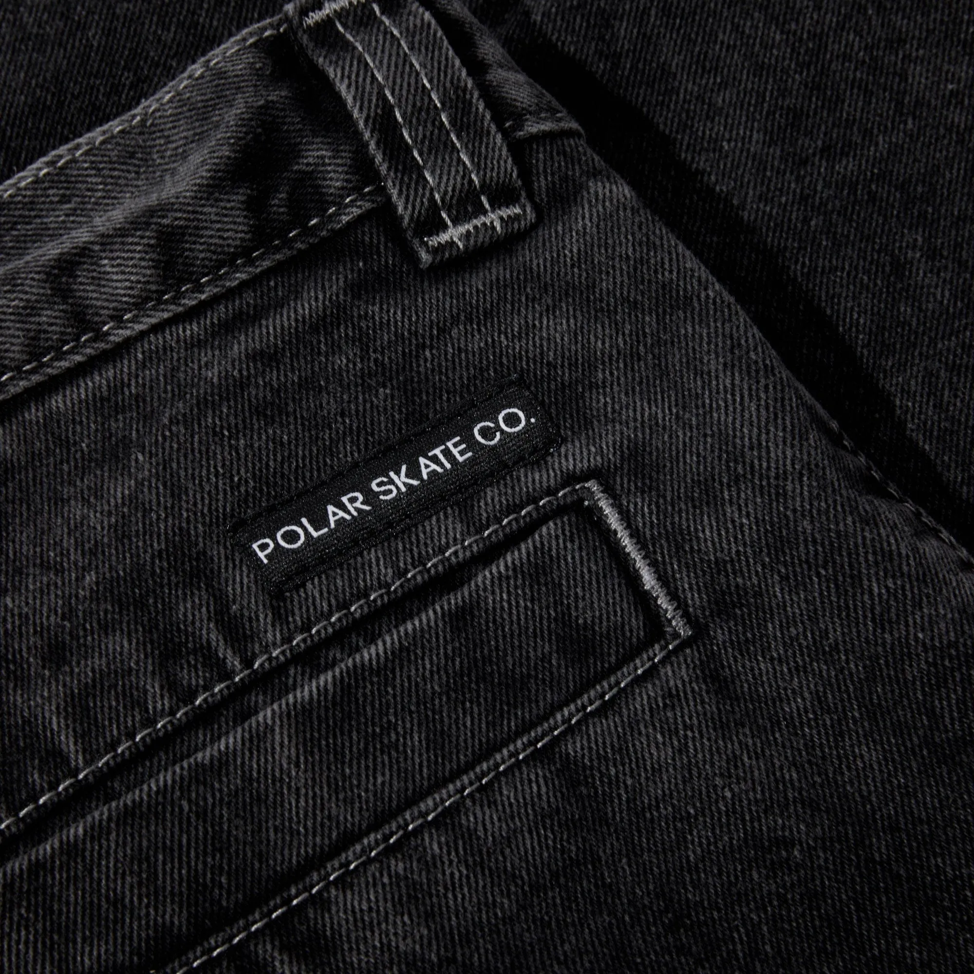 Polar Grund Chinos Silver Black