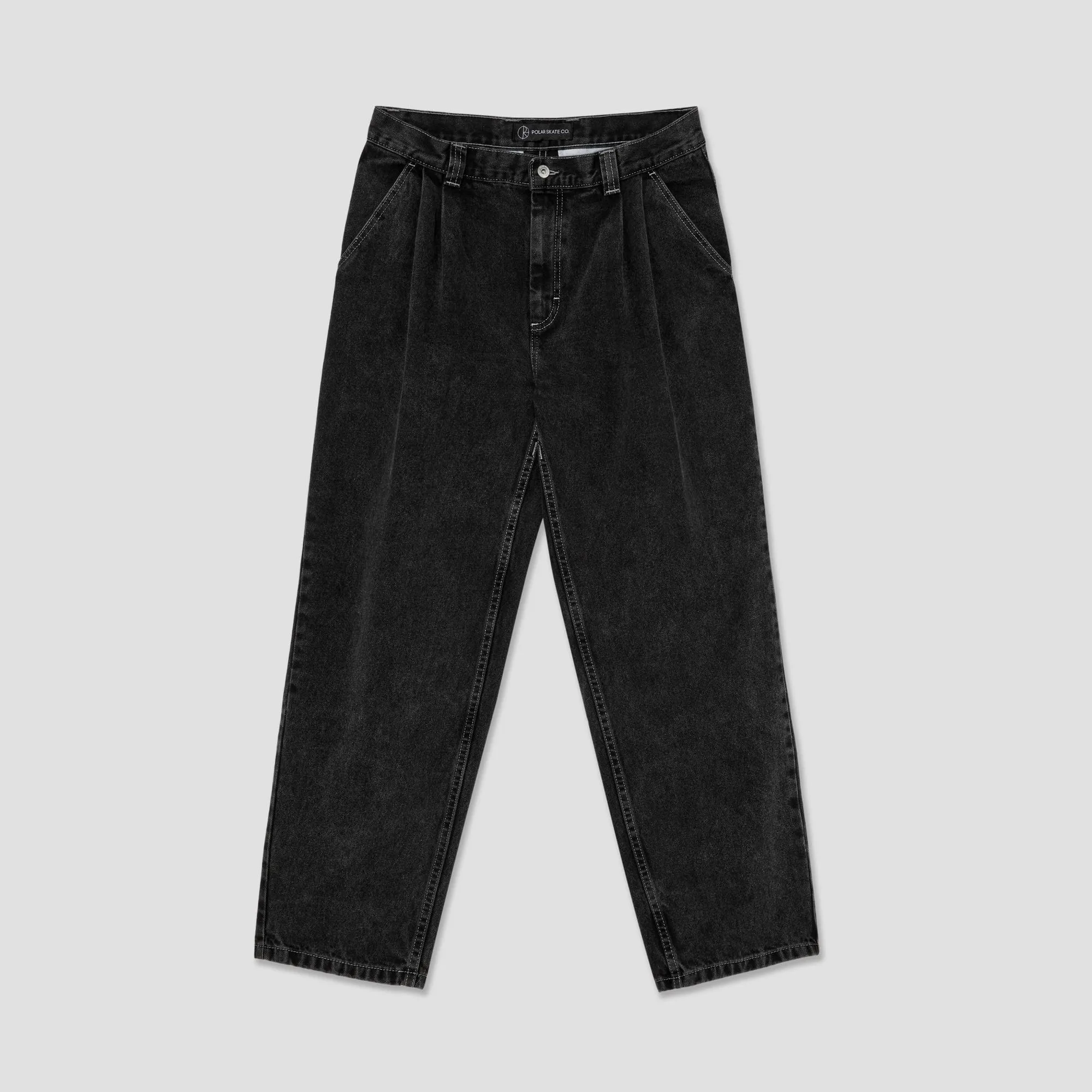Polar Grund Chinos Silver Black